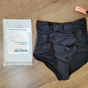 Shapermint Essentials High waisted control Bikini Bottom size L